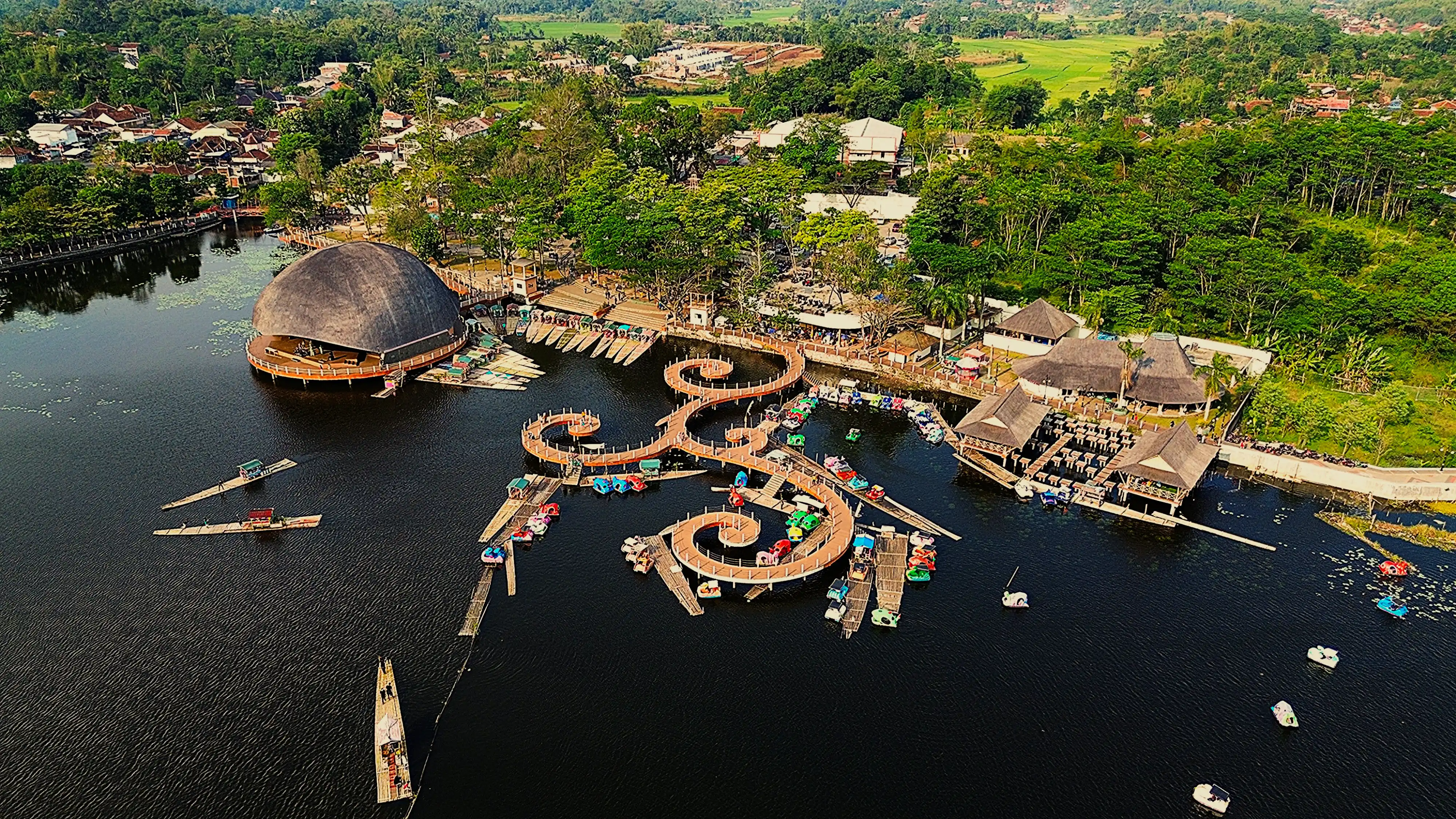 Situ Bagendit Leles Garut