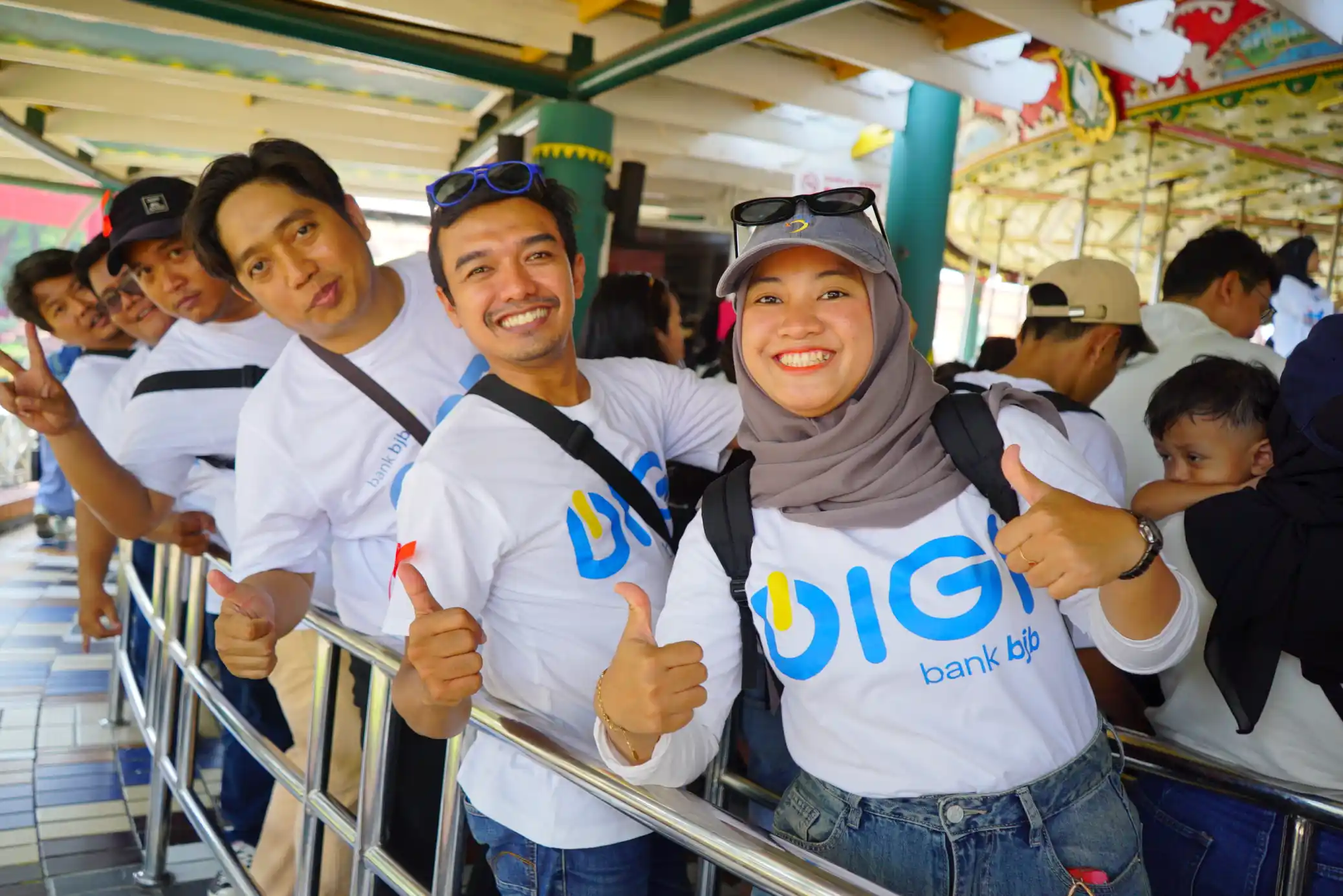 Aktivitas BJB DGS Tangerang Serang Banten Goes to Dufan