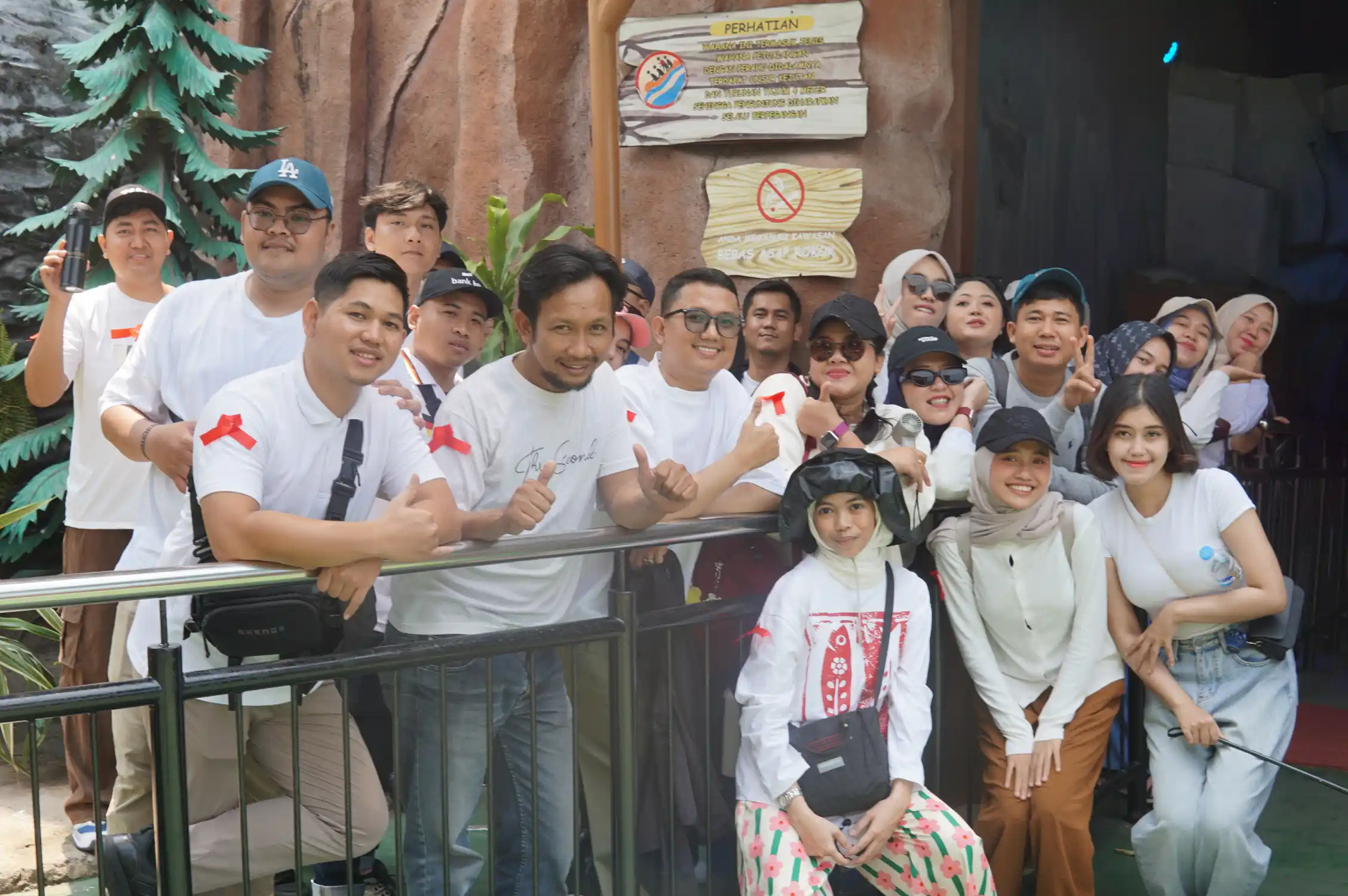 Kebersamaan BJB DGS Tangerang Serang Banten Goes to Dufan