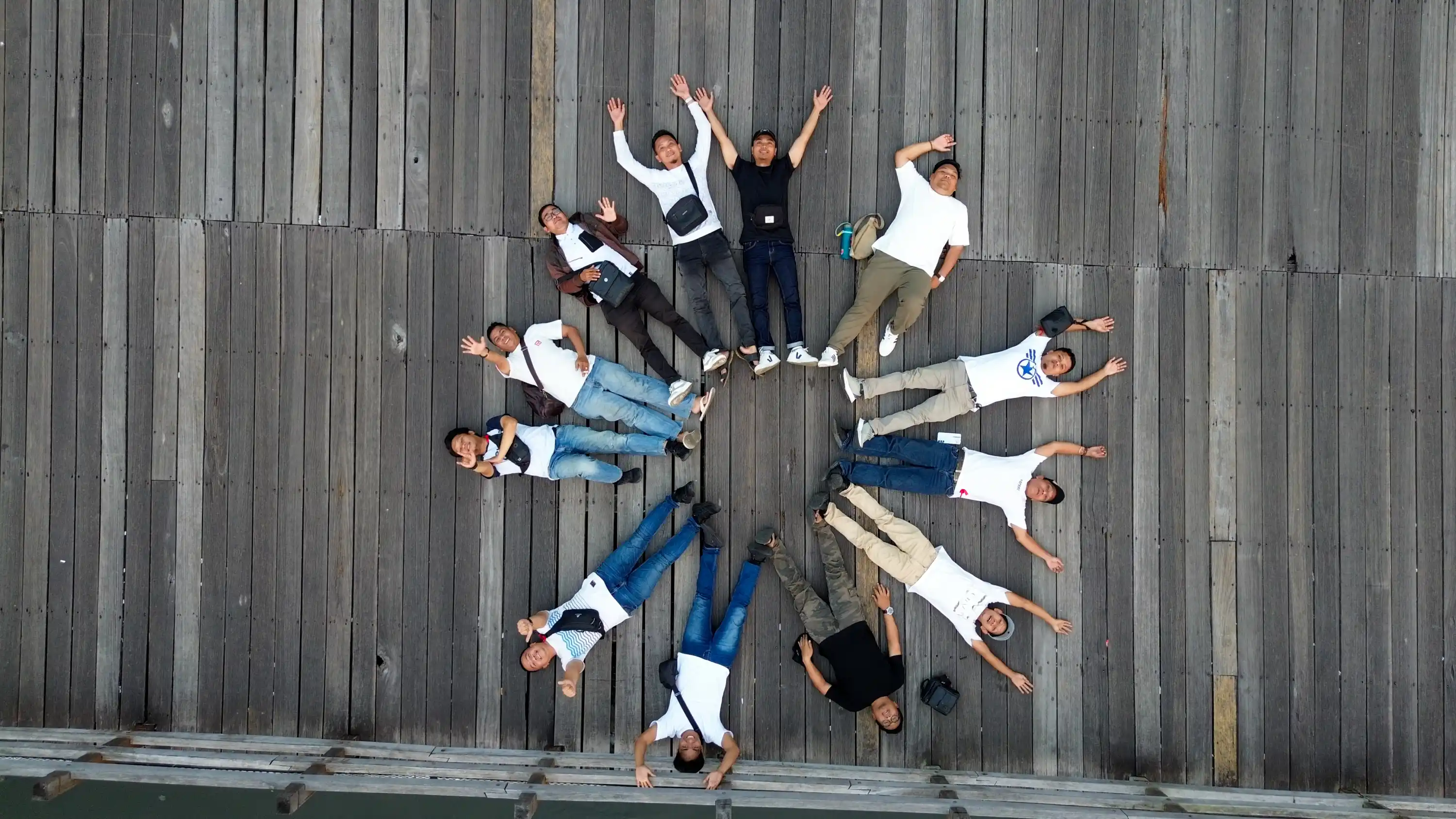 Momen perjalanan BJB DGS Tangerang Serang Banten Goes to Dufan