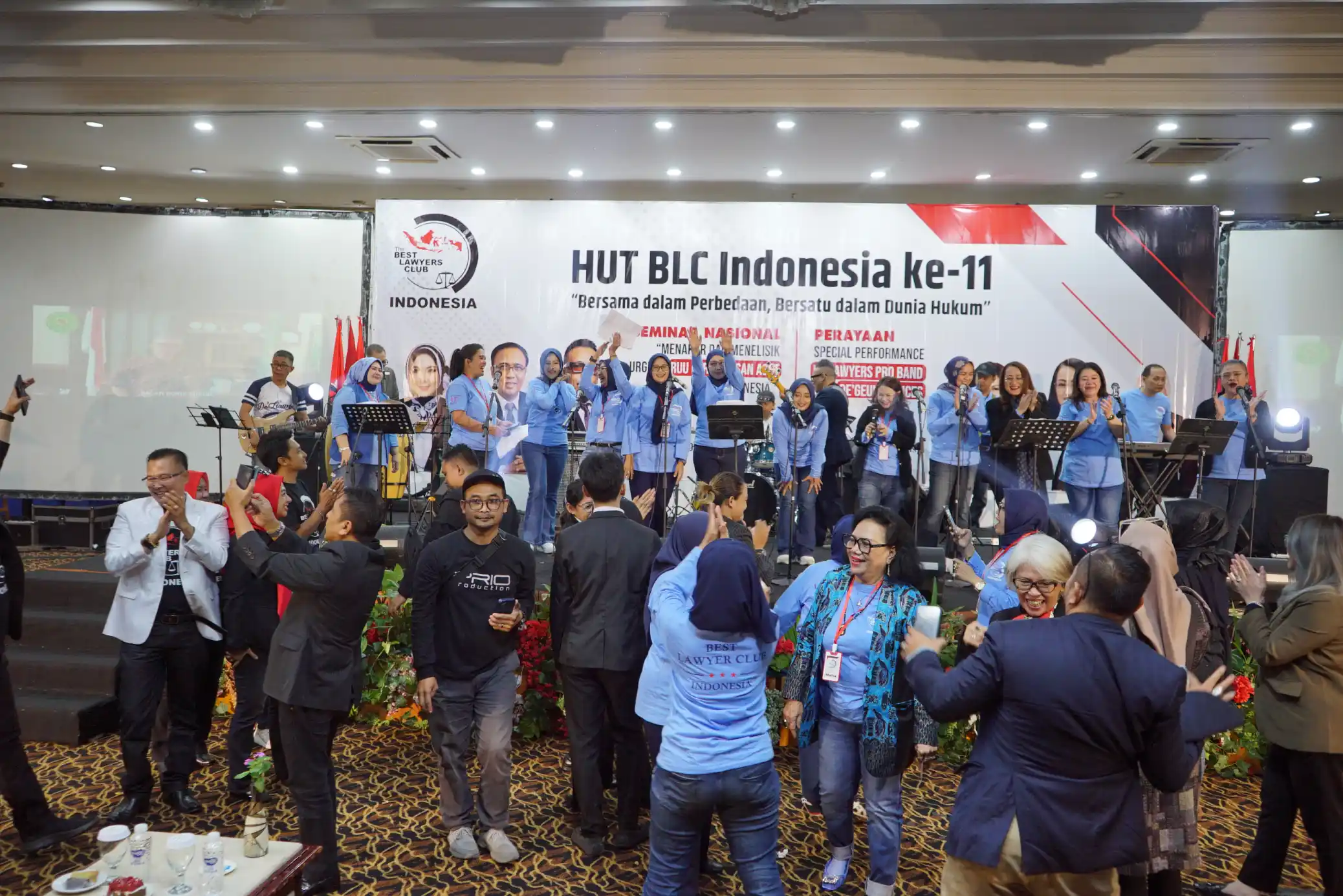 Peserta Seminar Nasional BLC Best Lawyer Club Indonesia