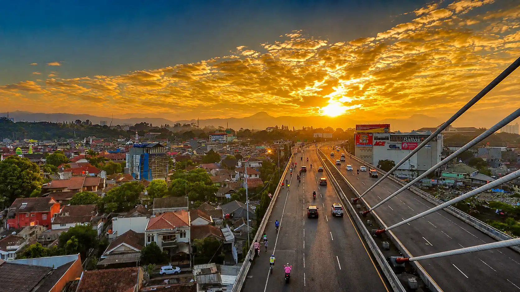 Jembatan Pasopati Bandung