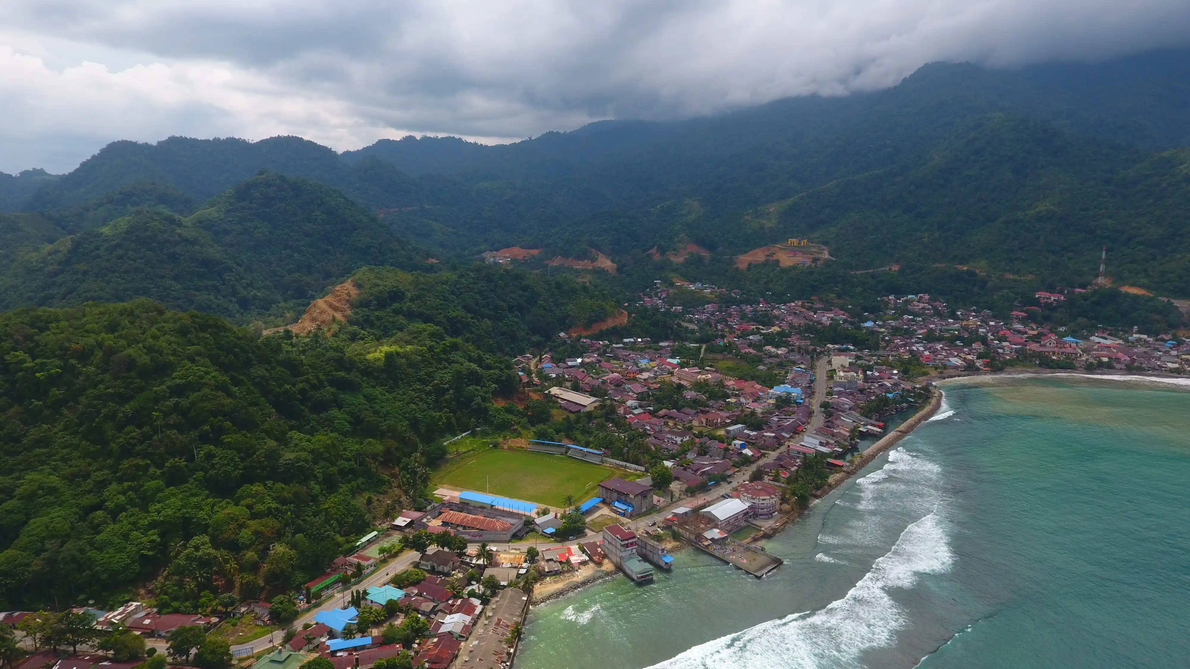 Kota Tapak Tuan Aceh Selatan