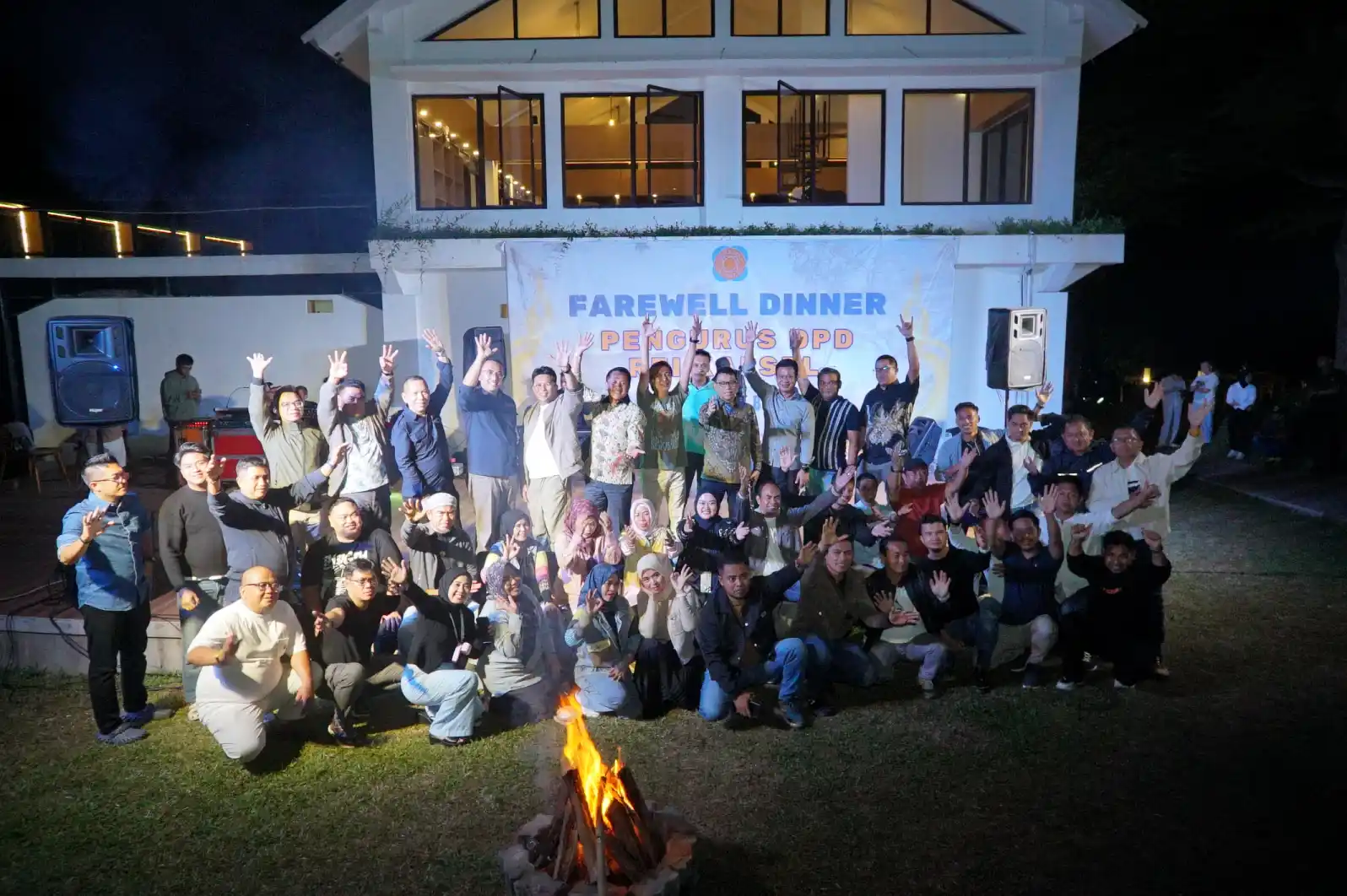 Kebersamaan Pengurus REI KALSEL di Tebing View