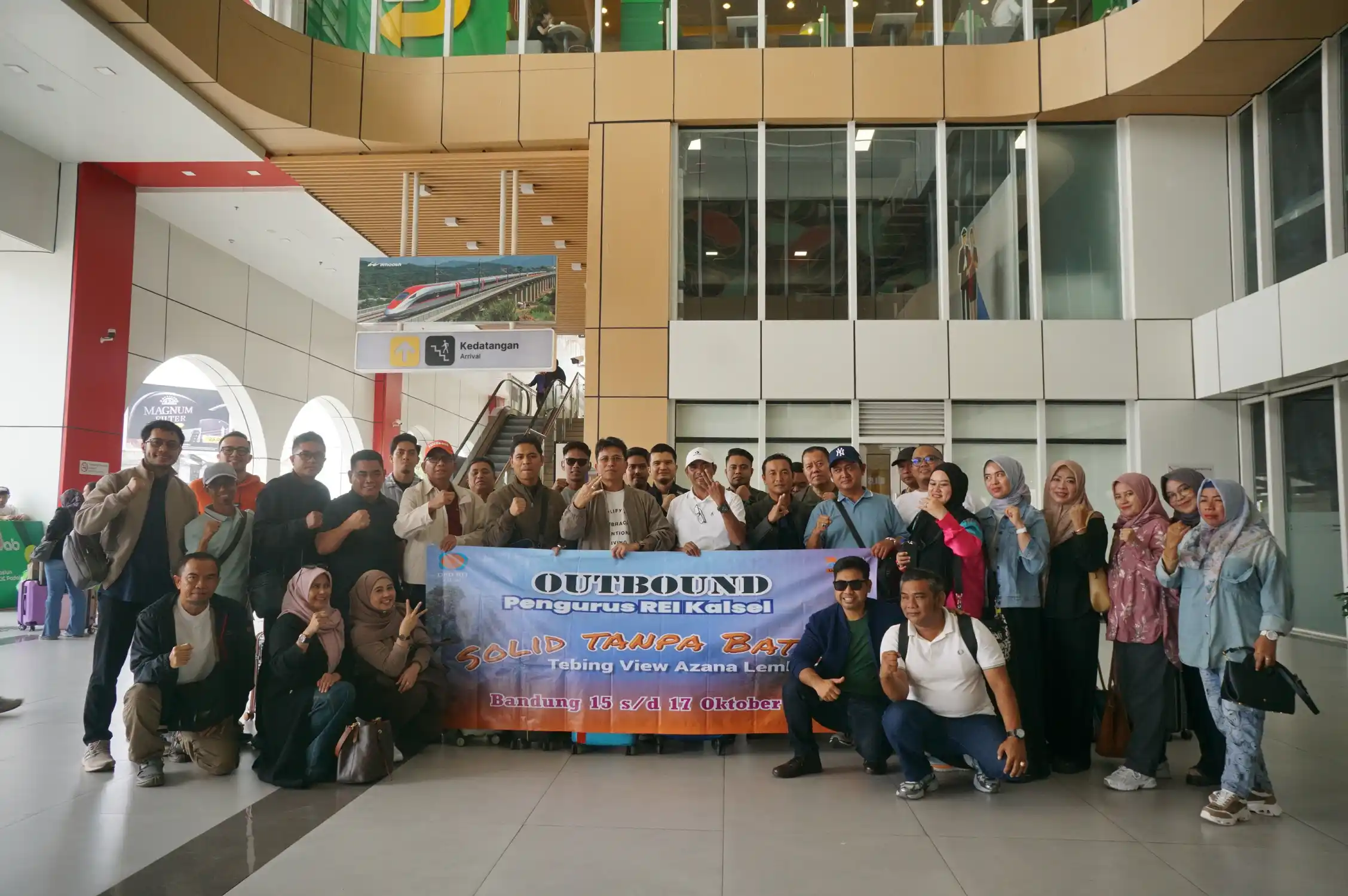 Outbound Pengurus REI KALSEL di Tebing View 2026
