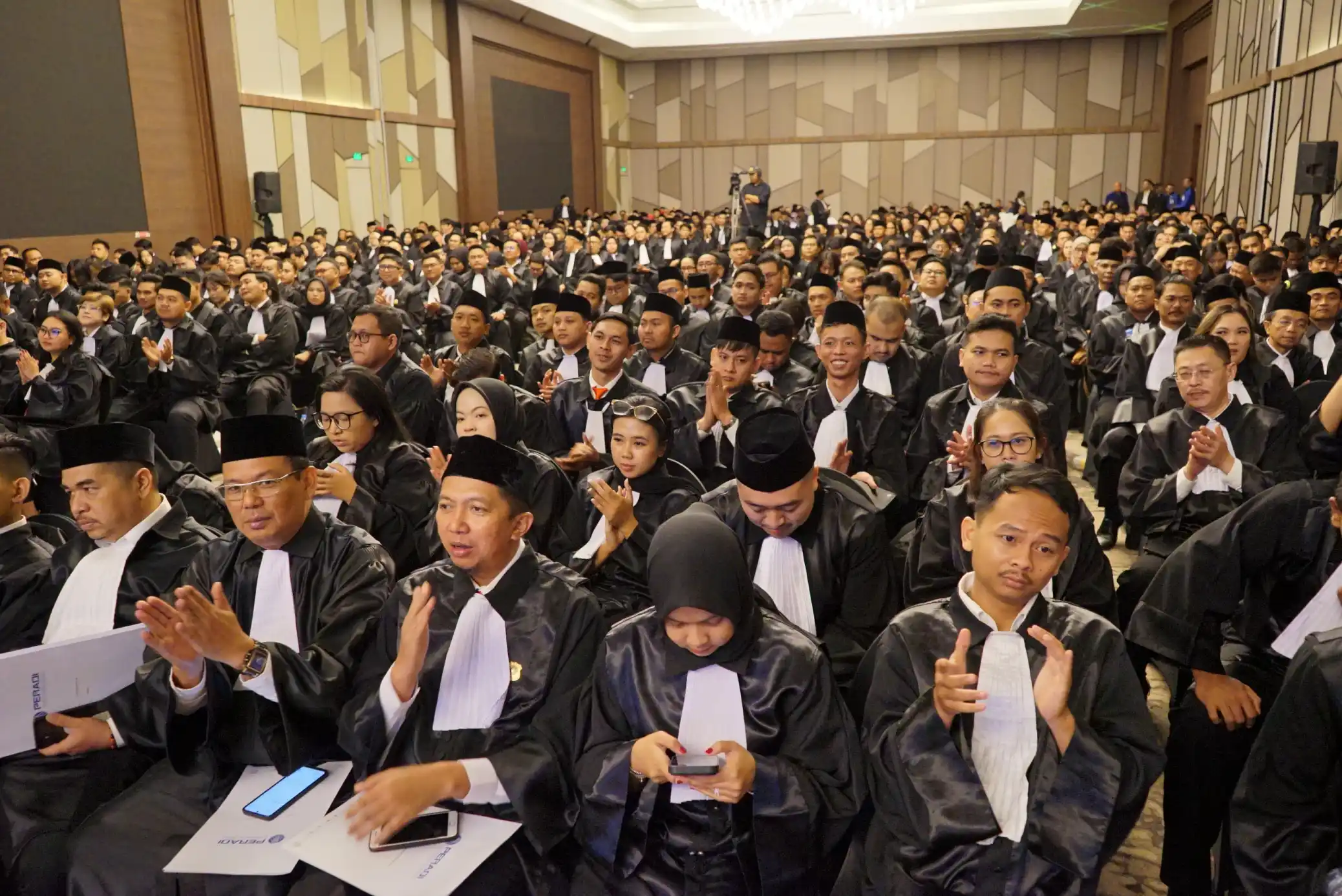 Dokumentasi Pengangkatan Advokat PERADI 2026