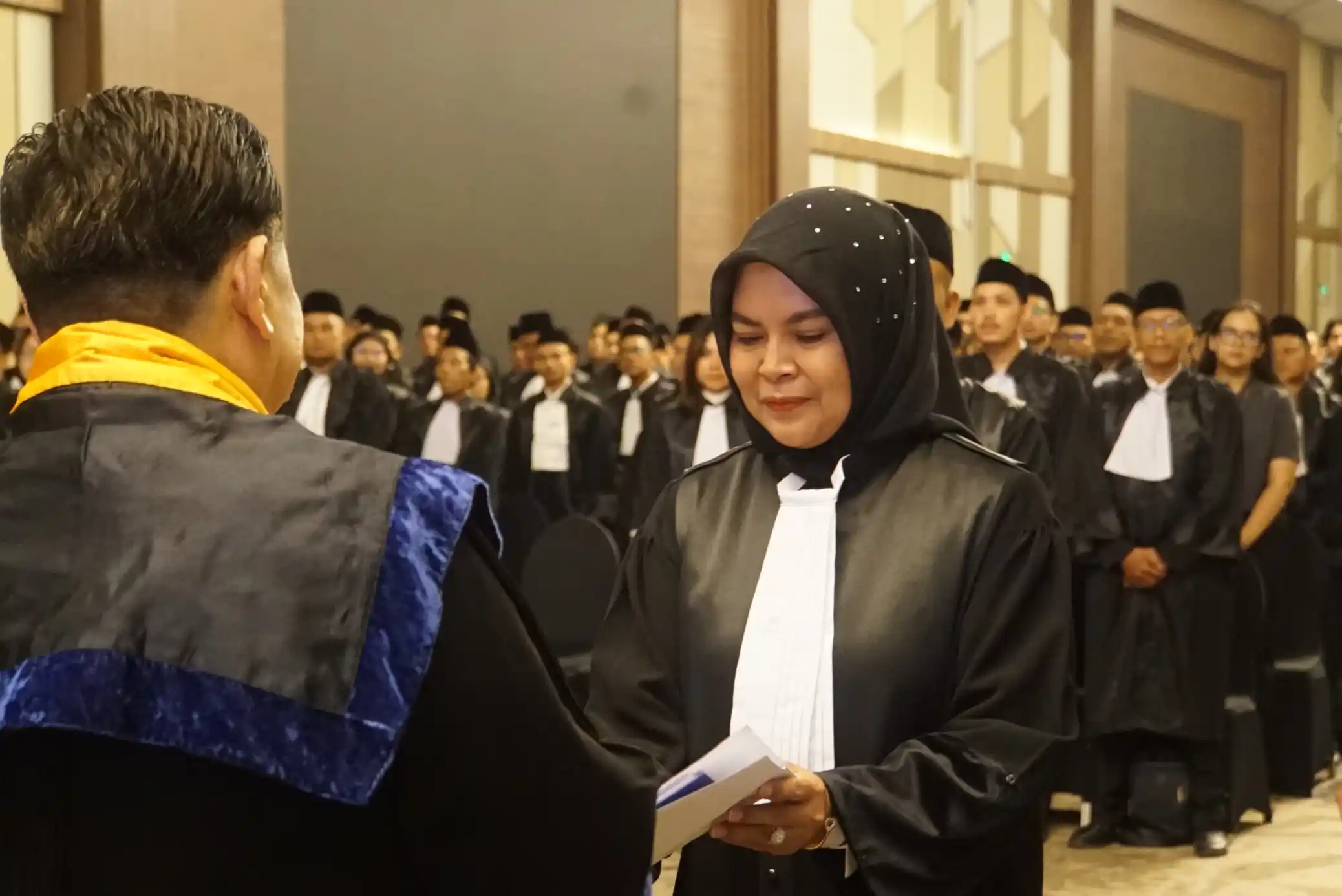 Dokumentasi Pengangkatan Advokat PERADI 2026