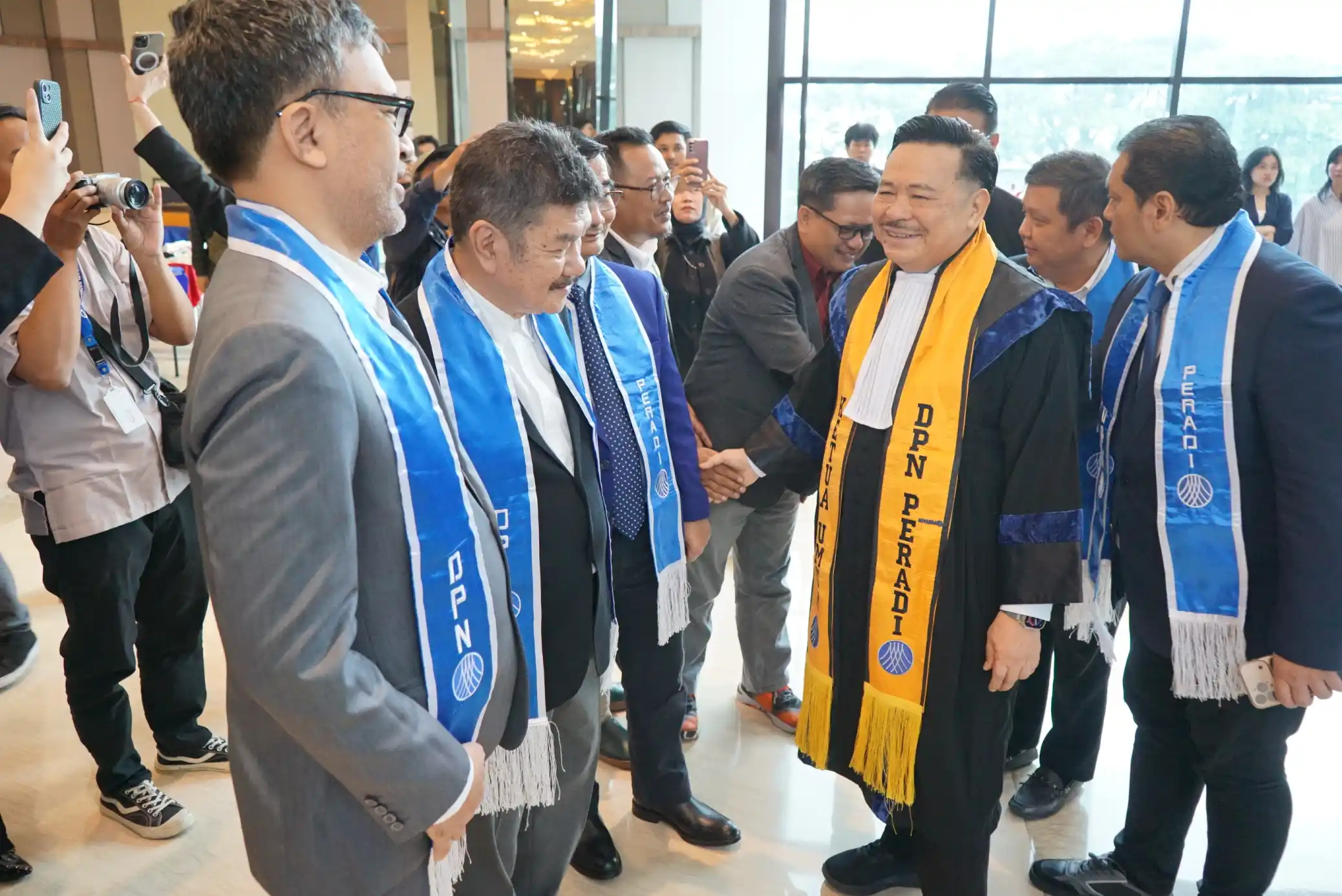 Dokumentasi Pengangkatan Advokat PERADI 2026