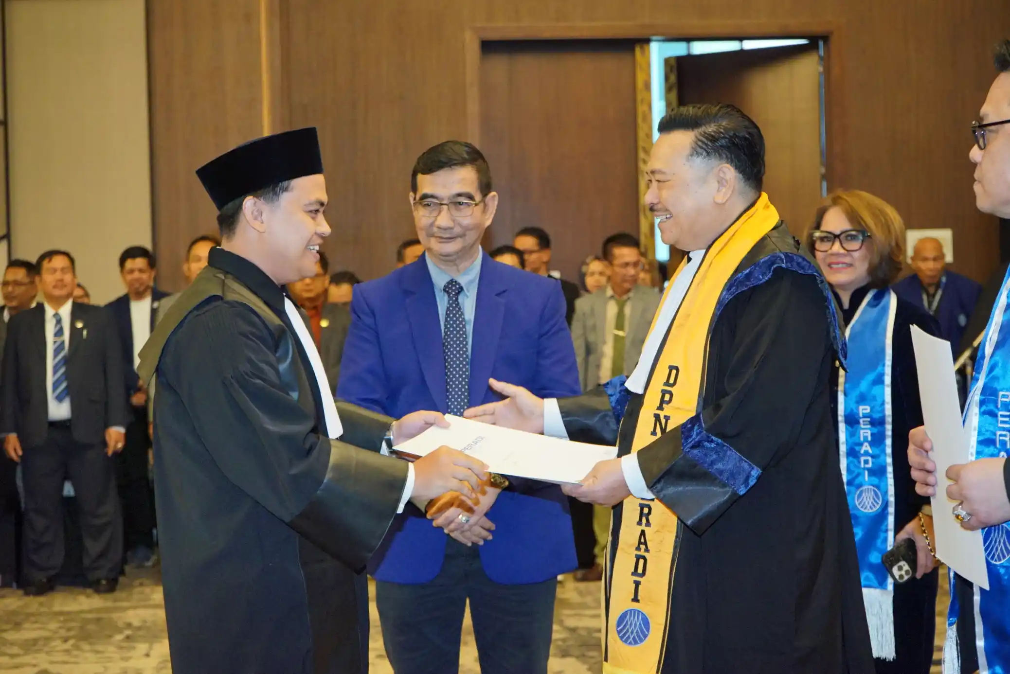 Pengangkatan Advokat PERADI 2026
