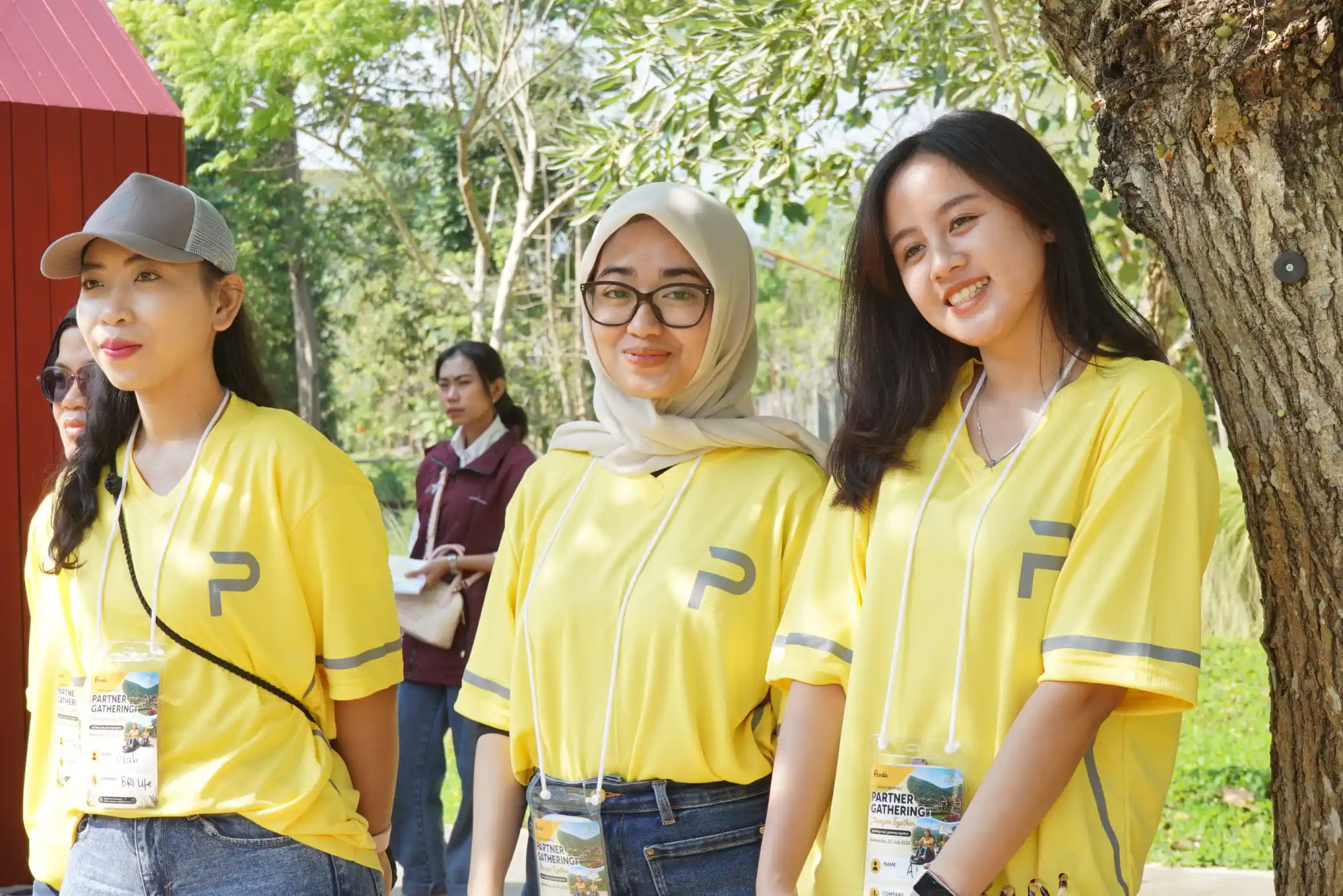 Kebersamaan peserta Prodia Insurance Partner Gathering
