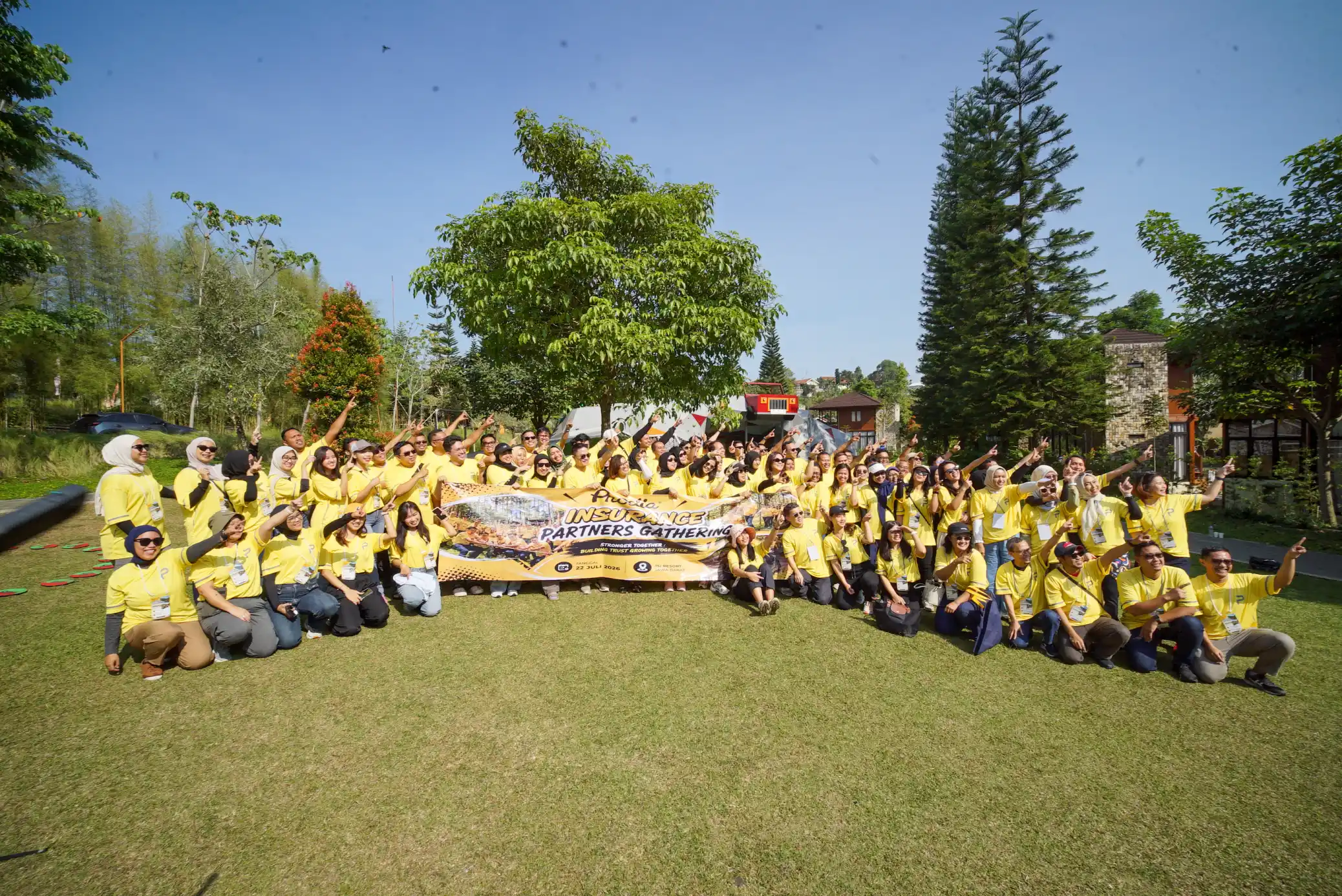 Prodia Insurance Partner Gathering di JSI Resort Puncak 2026