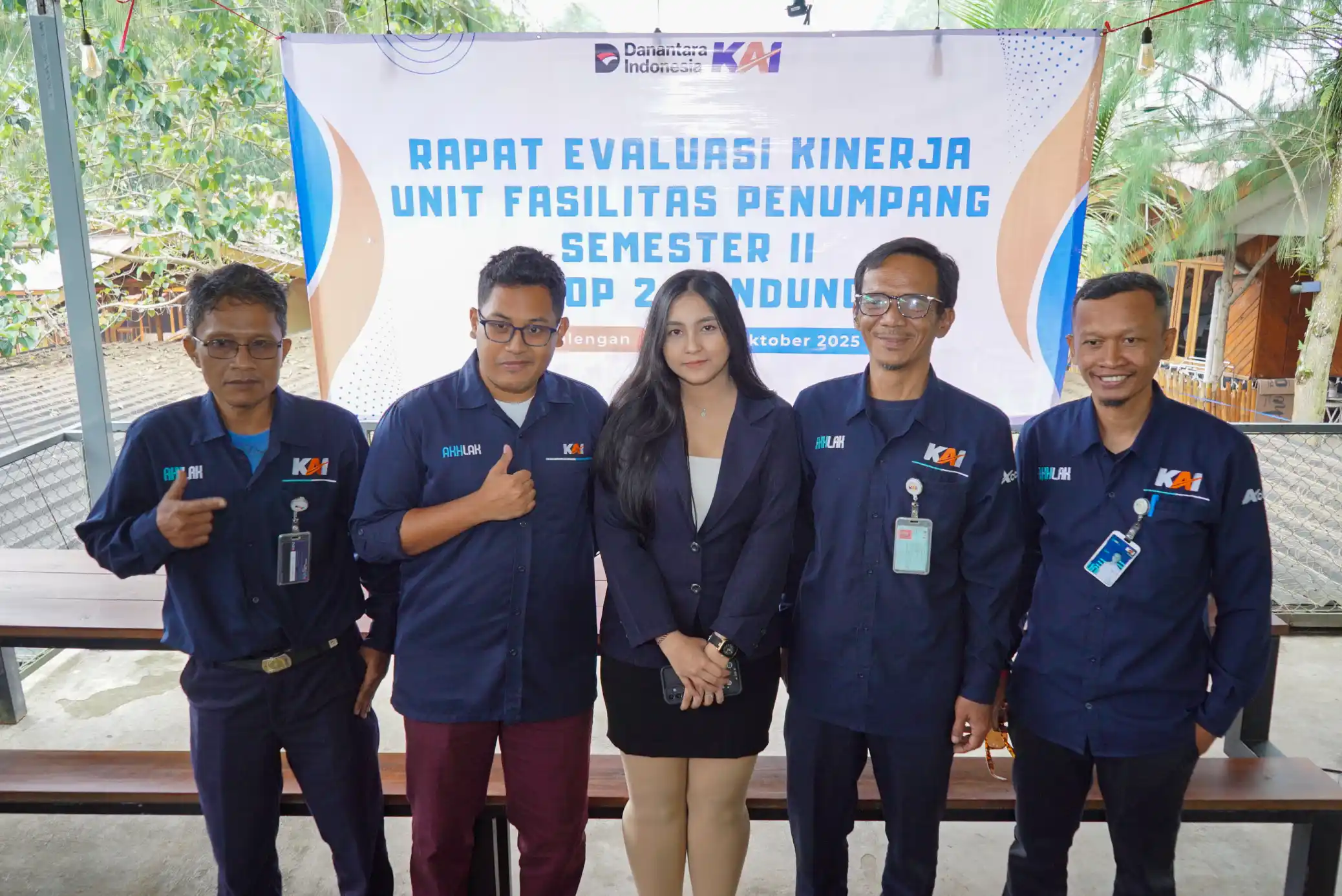 Rapat Evaluasi Kerja UFP PT KAI di Pangalengan 2026